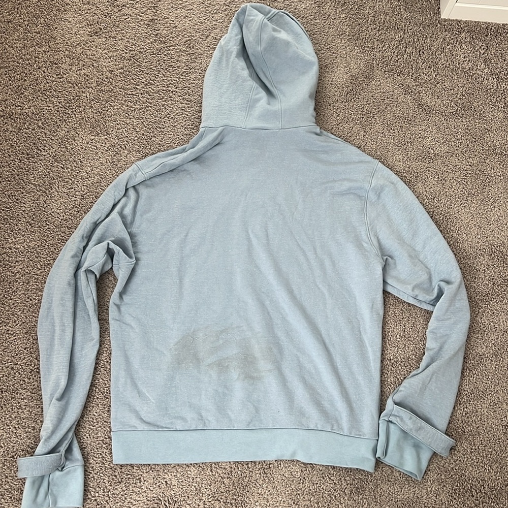 Boys Lie Blue Cupid Collared Hoodie Sweatshirt - Picture 6 of 6